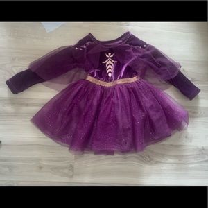 Anna Frozen2 skirted leotard 2T